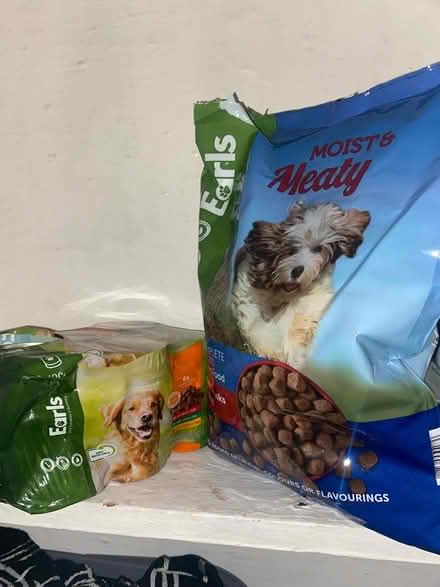 Photo of free New dog food (Ashton-Under-Lyne OL6)