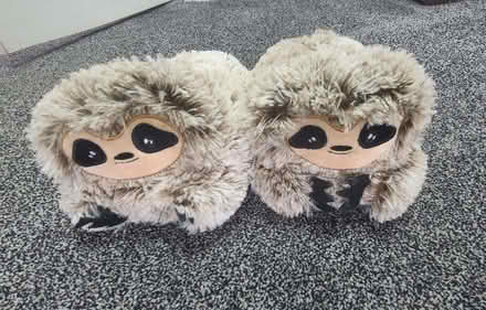 Photo of free Sloth slippers (Ribbleton PR1) #1