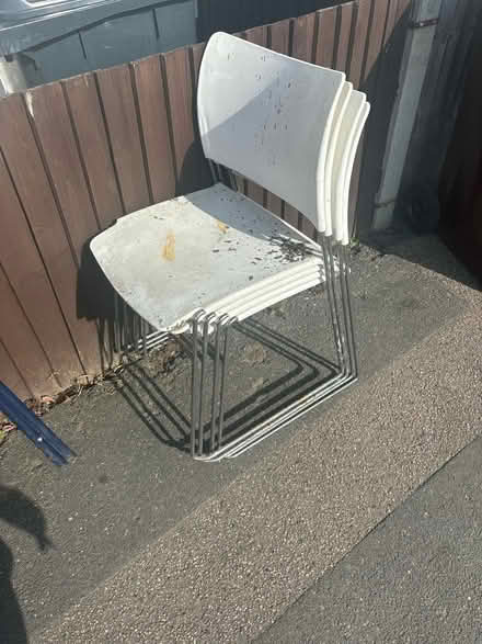 Photo of free 4 Chairs (ME20) #1