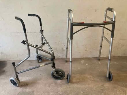 Photo of free Two walking frames (Kendal LA9) #1