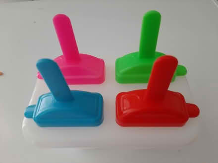 Photo of free Popsicle mold (F. Hills - 12/Orchard Lake) #1