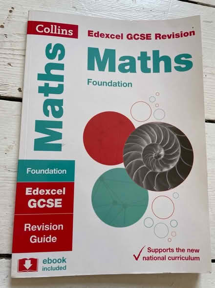 Photo of free GCSE Revision Maths Foundation (KT2, near Rotunda) #1