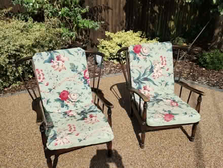Photo of free Pair of Cottage Chairs (Tharston NR15) #3