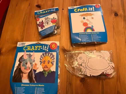 Photo of free 4 baker ross craft kits (Upperthorpe S6) #1