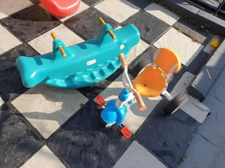 Photo of free garden toys (Eastbourne) #2