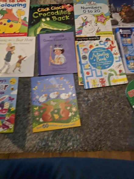 Photo of free Assorted childrens books (Kingston KT2) #2