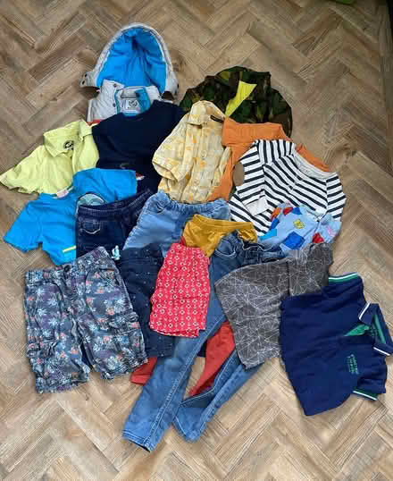 Photo of free Bag of Boys clothes Sz 5-7 ish (Portslade) #1