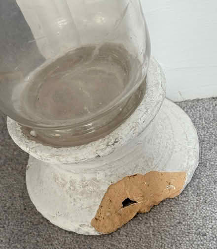 Photo of free Large Glass Candle Holder (Beaconsfield HP9) #2