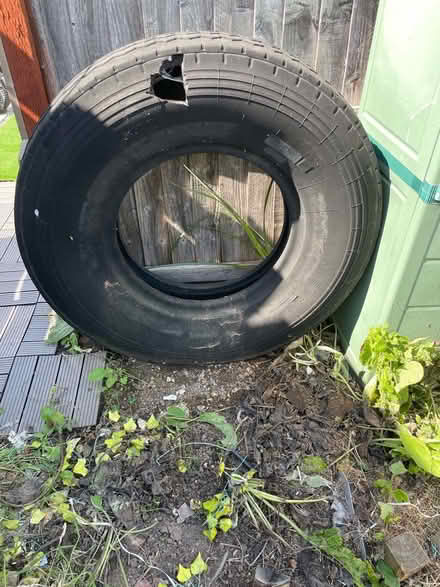 Photo of free Lorry tyre for fitness training (Frimley GU15) #1