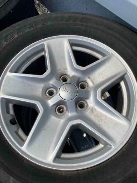 Photo of free Jeep tires (Lindenhurst south of Hoffman) #3