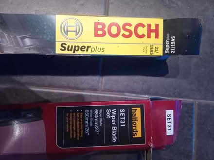 Photo of free Windscreen wipers (Hildenborough TN11) #3