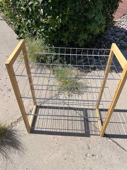 Photo of free Small Shoe Rack (Tramway/Copper) #1