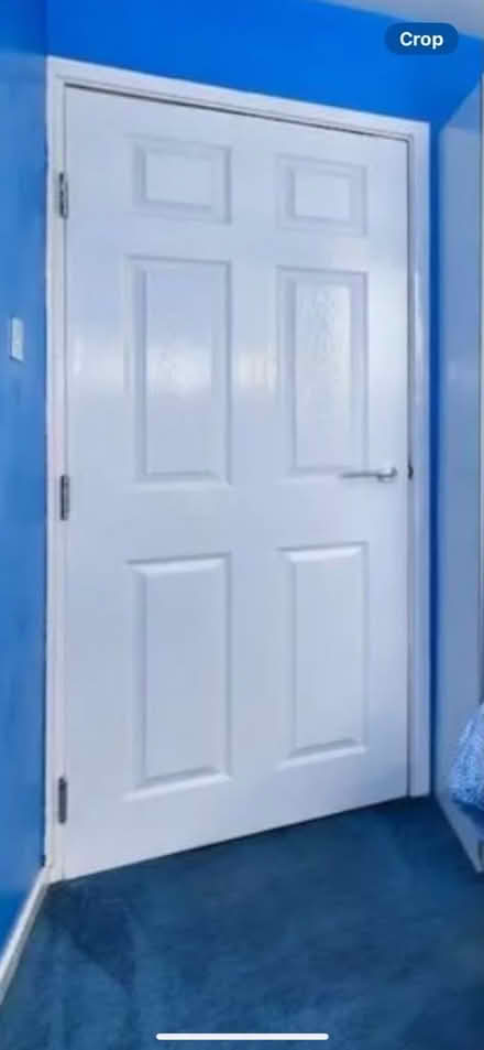 Photo of free Internal wooden door (SL2 slough) #1