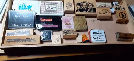 Photo of free Rubber stamps (West San Jose, Mitty HS area) #4