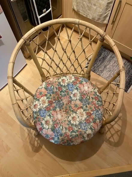 Photo of free Cane armchair (Nottingham NG7) #3
