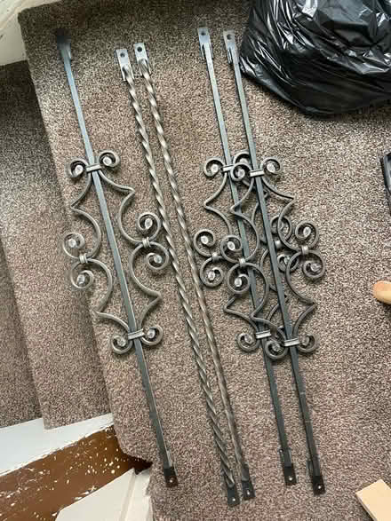 Photo of free Decorative Iron Bars (BN3) #1