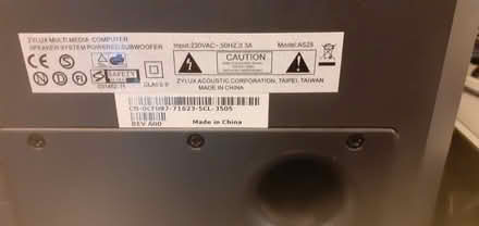 Photo of free Dell speaker system (GL6 (Chalford)) #3