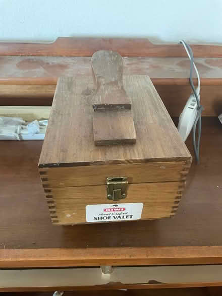 Photo of free Shoe polish box (El segundo) #1