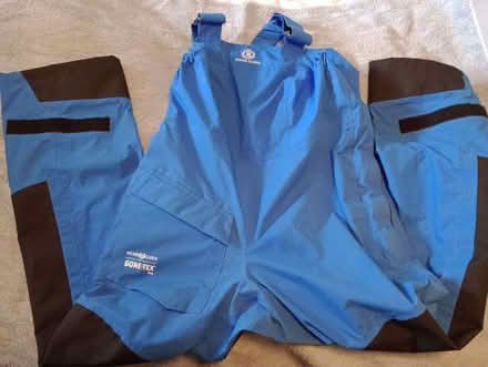 Photo of free Henri Lloyd Gore-Tex Pro Sailing Salopettes -Small (Little Longstone DE45) #2