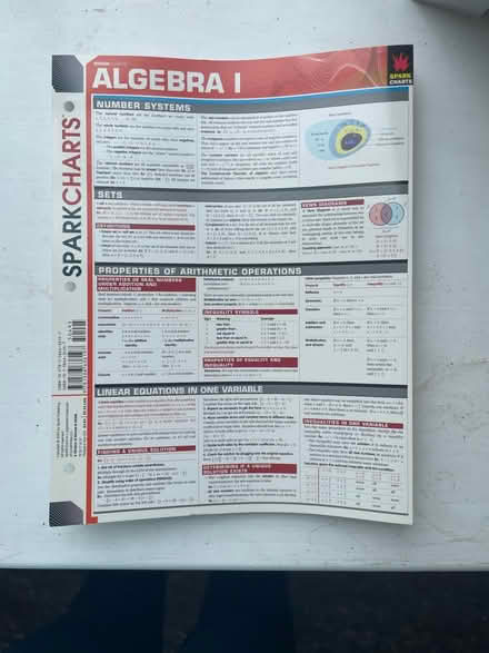 Photo of free Algebra and Geometry binder notes (Fullerton) #4