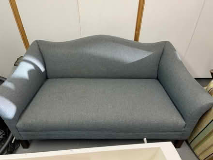 Photo of free 2 seater sofa (Dun Laoghaire) #1