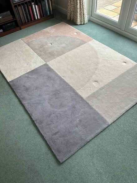 Photo of free Large contemporary rug (LL29) #2
