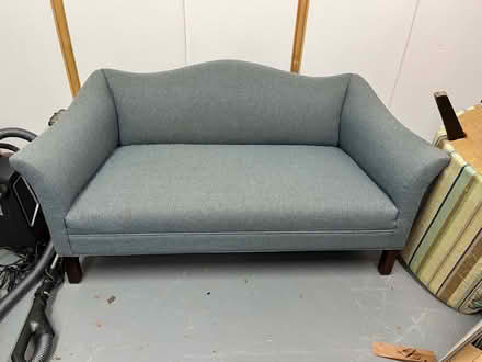 Photo of free 2 seater sofa (Dun Laoghaire) #3