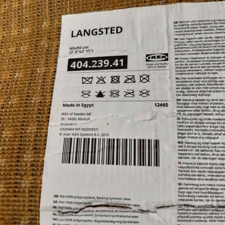 Photo of free IKEA Small rugs x 3 (Upper Holloway N19) #4