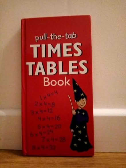 Photo of free times tables book (Chells SG2) #1