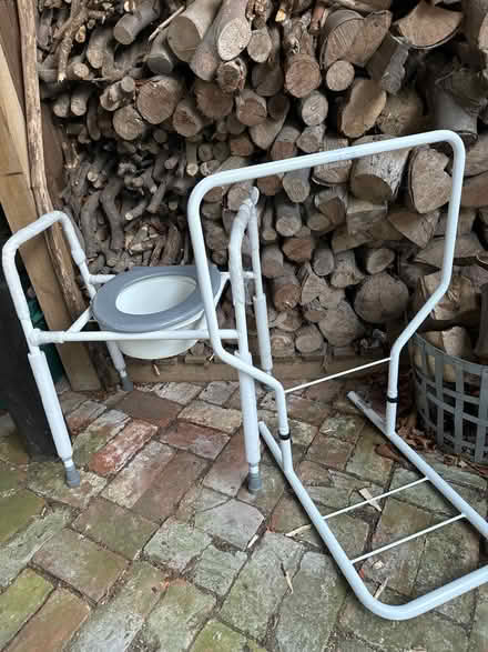Photo of free Toilet support frame and bed frame (Bickley) #1