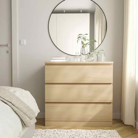 Photo of free IKEA MALM Chest of 3 drawers (Near upper holloway / archway) #1