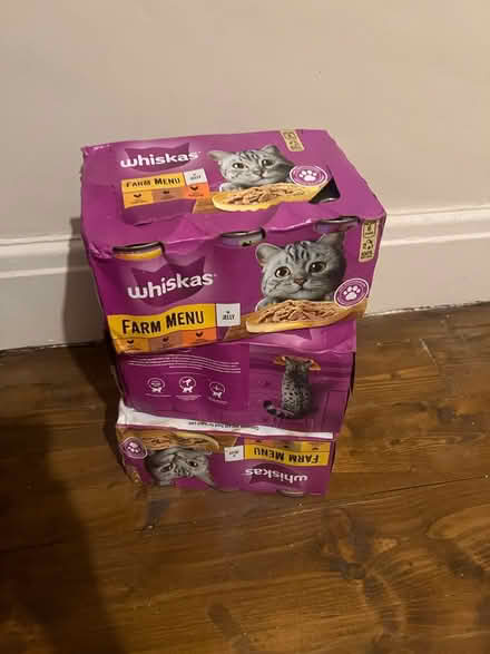 Photo of free Cat food tins (SK3 Stockport) #1
