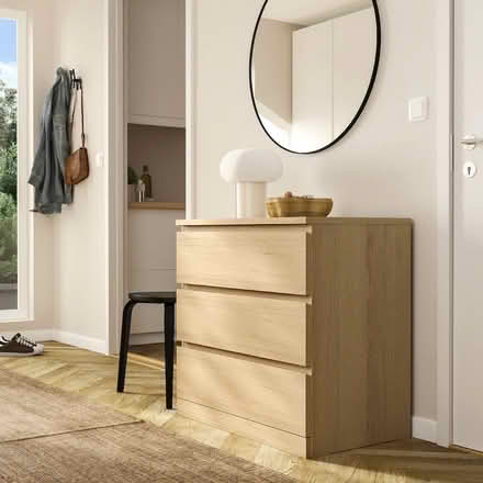 Photo of free IKEA MALM Chest of 3 drawers (Near upper holloway / archway) #2