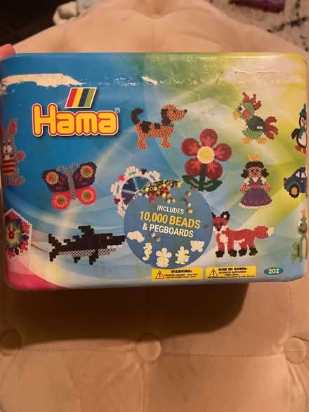 Photo of free Hama beads (CR2) #1