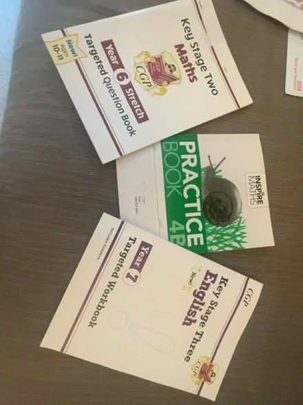 Photo of free Revision books (Shotover OX3) #1