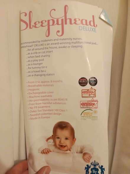 Photo of free Sleepyhead deluxe (Temple Cowley OX4) #2