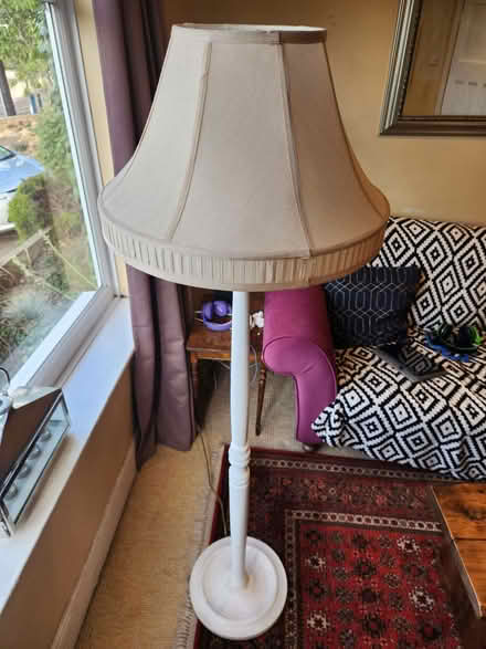 Photo of free Floor lamp (Oldfield Park) #1