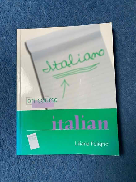 Photo of free Italian course book (Disley SK12) #1