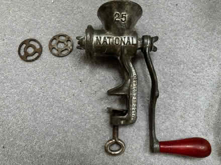 Photo of free Vintage 1950's National 25 Mincer/Meat Grinder (Beaconsfield HP9) #1