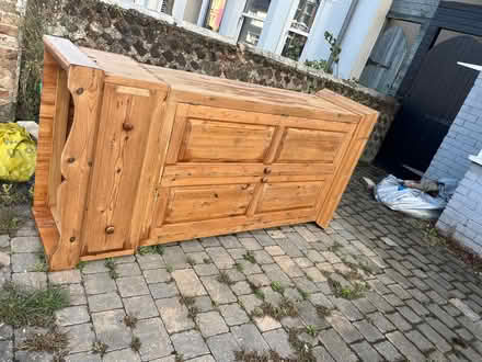 Photo of free Pine wardrobe (Portslade by Sea BN41) #1