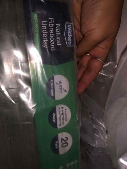 Photo of free Underlay (Turnford EN10) #1
