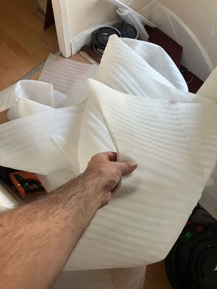 Photo of free Used laminate flooring + underlay (Southgate N14) #4