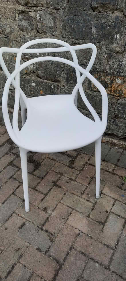 Photo of free 4 x garden chairs (Hayle) #1