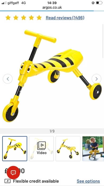 Photo of Scuttlebug (S8 woodseats) #1
