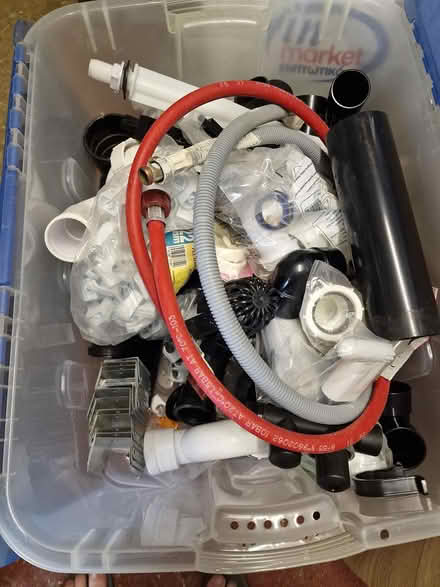 Photo of free Large Box of Plumbing Parts (CB21 4RA - opposite phone box) #1