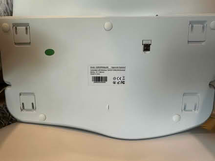 Photo of free Delux wireless ergonomic keyboard (Columbia Heights) #2