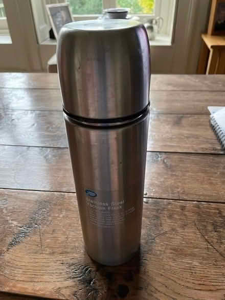 Photo of free Stainless steel vacuum flask (Lyncombe) #1