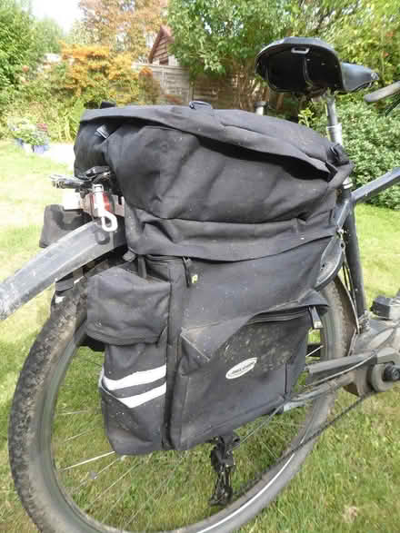 Photo of free Bike Pannier: Combined top & sides (Seend SN12)