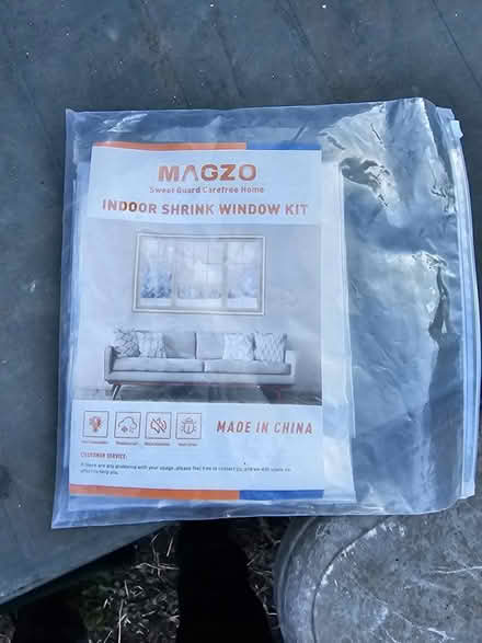 Photo of free DIY secondary glazing film (Mitcham CR4) #1