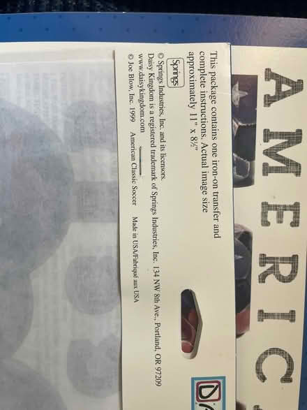 Photo of free Baseball and Soccer iron ons (Fullerton) #4